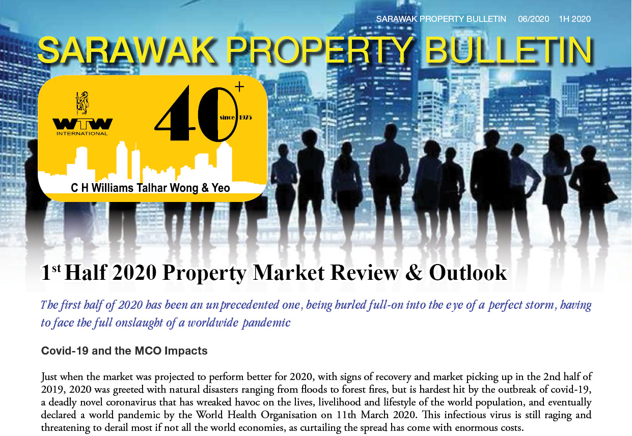 WTWY Sarawak Property Bulletin 1H 2020 